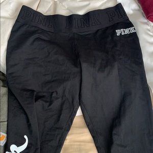 pink leggings